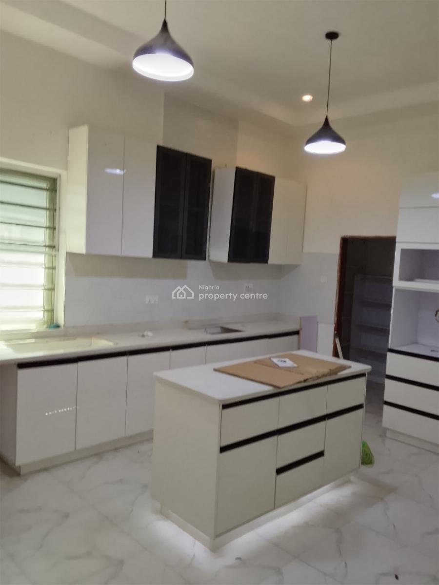 This Is a Lovely 4 Bedroom Fully Detached Duplex, Osapa, Lekki, Lagos, Semi-detached Duplex for Rent