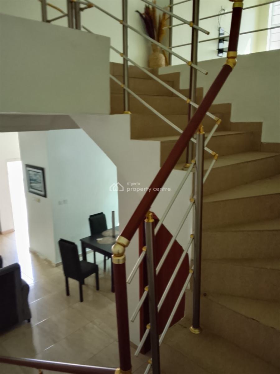 This Is a Lovely 4 Bedroom Fully Detached Duplex, Osapa, Lekki, Lagos, Semi-detached Duplex for Rent