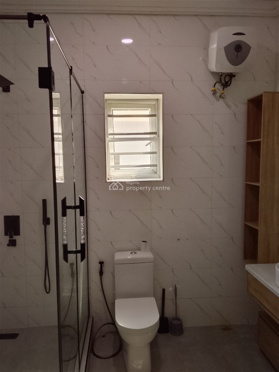 This Is a Lovely 4 Bedroom Fully Detached Duplex, Osapa, Lekki, Lagos, Semi-detached Duplex for Rent