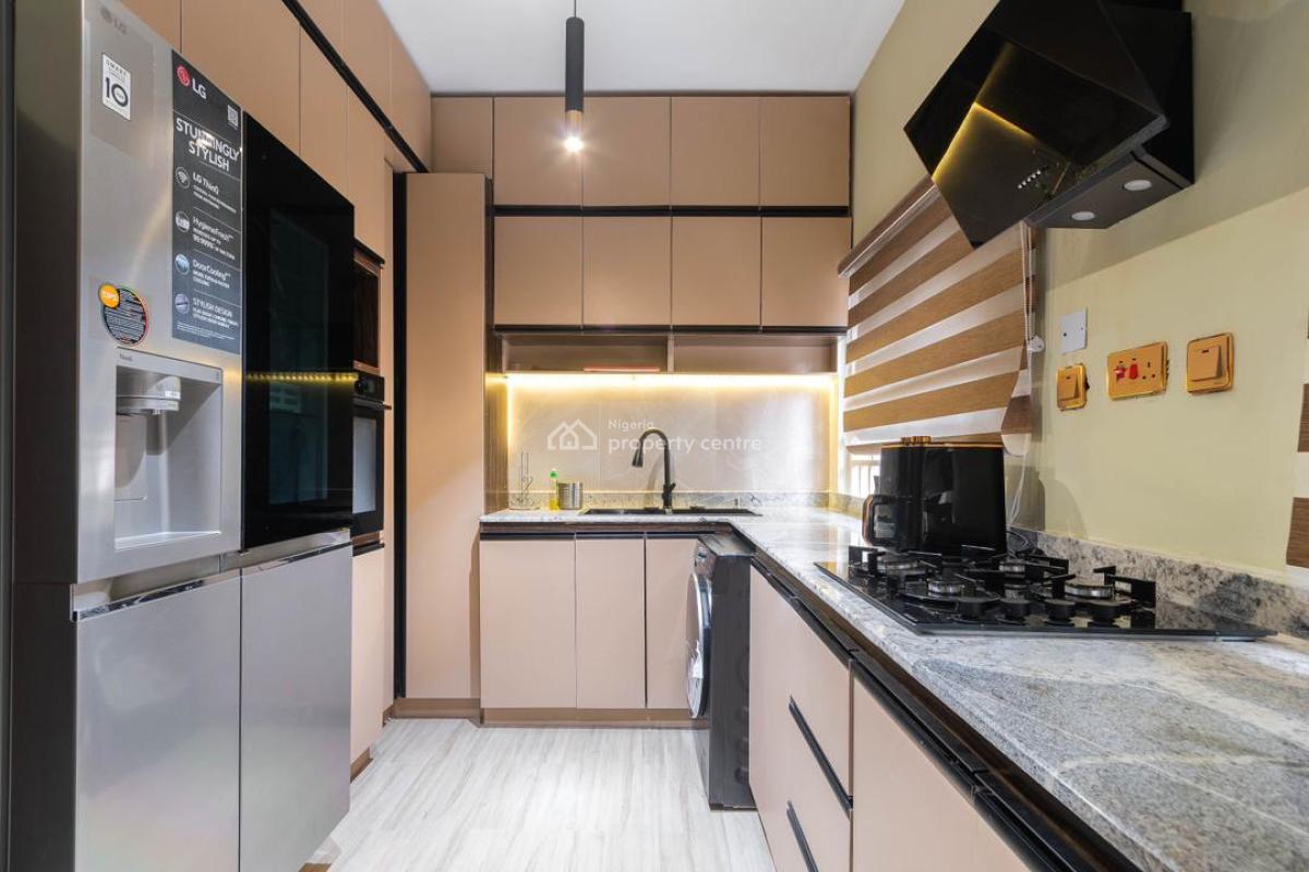 Luxury Three Bedroom with Premium Features, Oniru, Victoria Island (vi), Lagos, Flat / Apartment Short Let