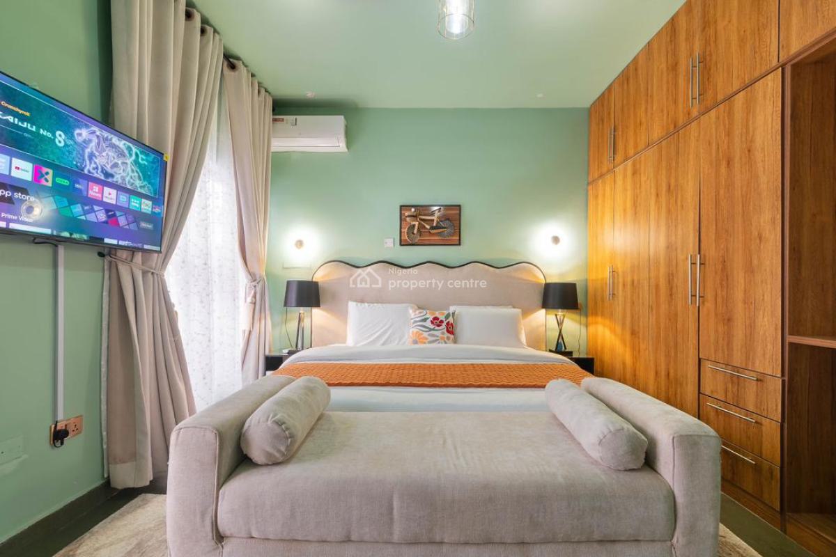 Luxury Three Bedroom with Premium Features, Oniru, Victoria Island (vi), Lagos, Flat / Apartment Short Let