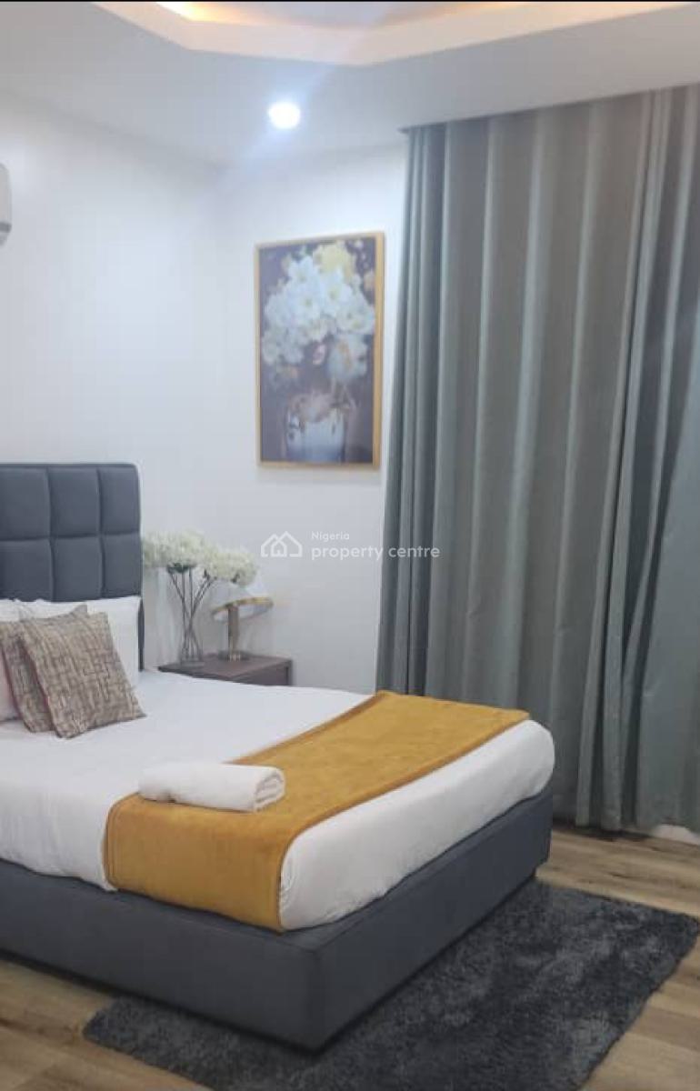 Furnished & Serviced 3 Bedroom Apartment, Cadogan Estate, Osapa, Lekki, Lagos, Flat / Apartment for Rent