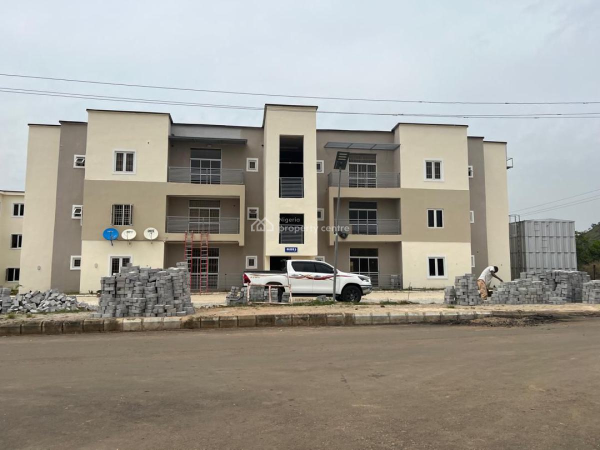 Luxury 3 Bedrooms Apartment with Bq, Karsana, Abuja, Flat / Apartment for Sale