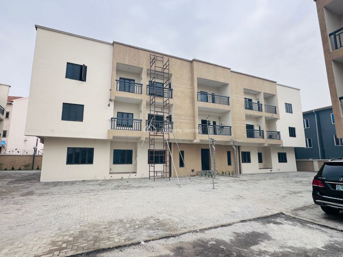 Well Built 3 Bedroom Flat with Bq, By Lifecamp  Junction, Jabi, Abuja, Flat / Apartment for Sale