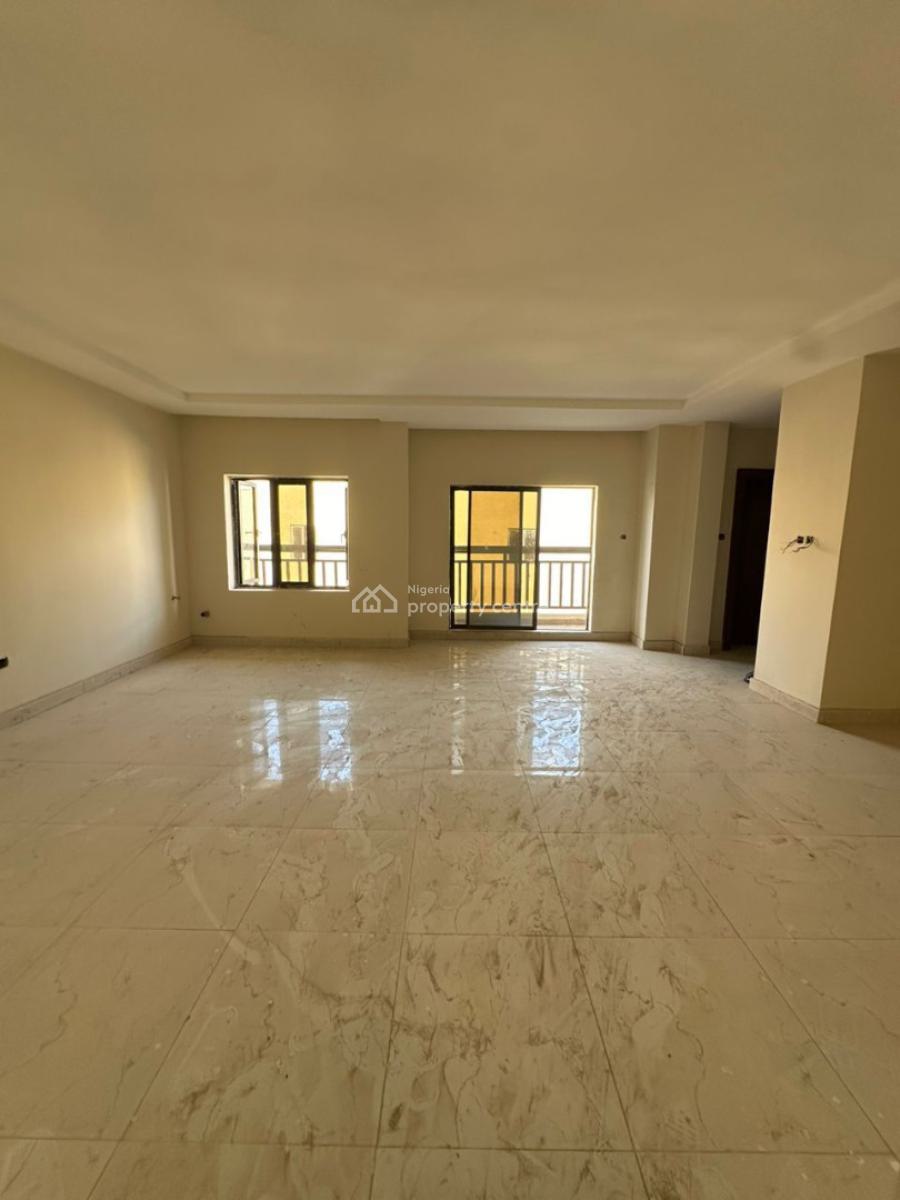 Well Built 3 Bedroom Flat with Bq, By Lifecamp  Junction, Jabi, Abuja, Flat / Apartment for Sale