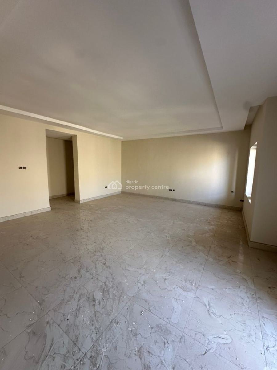 Well Built 3 Bedroom Flat with Bq, By Lifecamp  Junction, Jabi, Abuja, Flat / Apartment for Sale