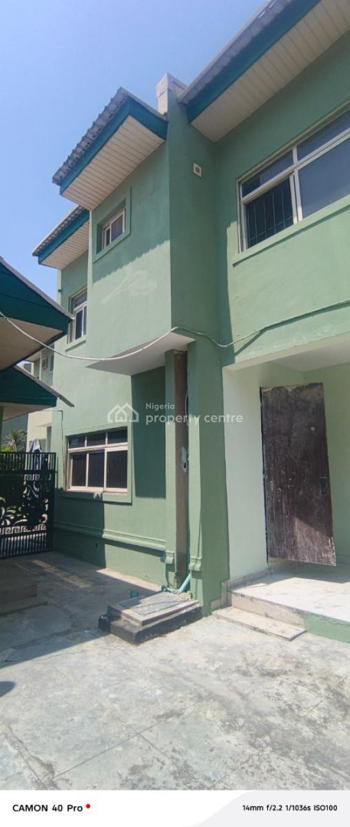 a Room Selfcontain with Close Kitchen in Sallem By Elevation Church, Romay Garden Estate Behind Elevation Church, Lekki Phase 1, Lekki, Lagos, Self Contain (single Rooms) for Rent