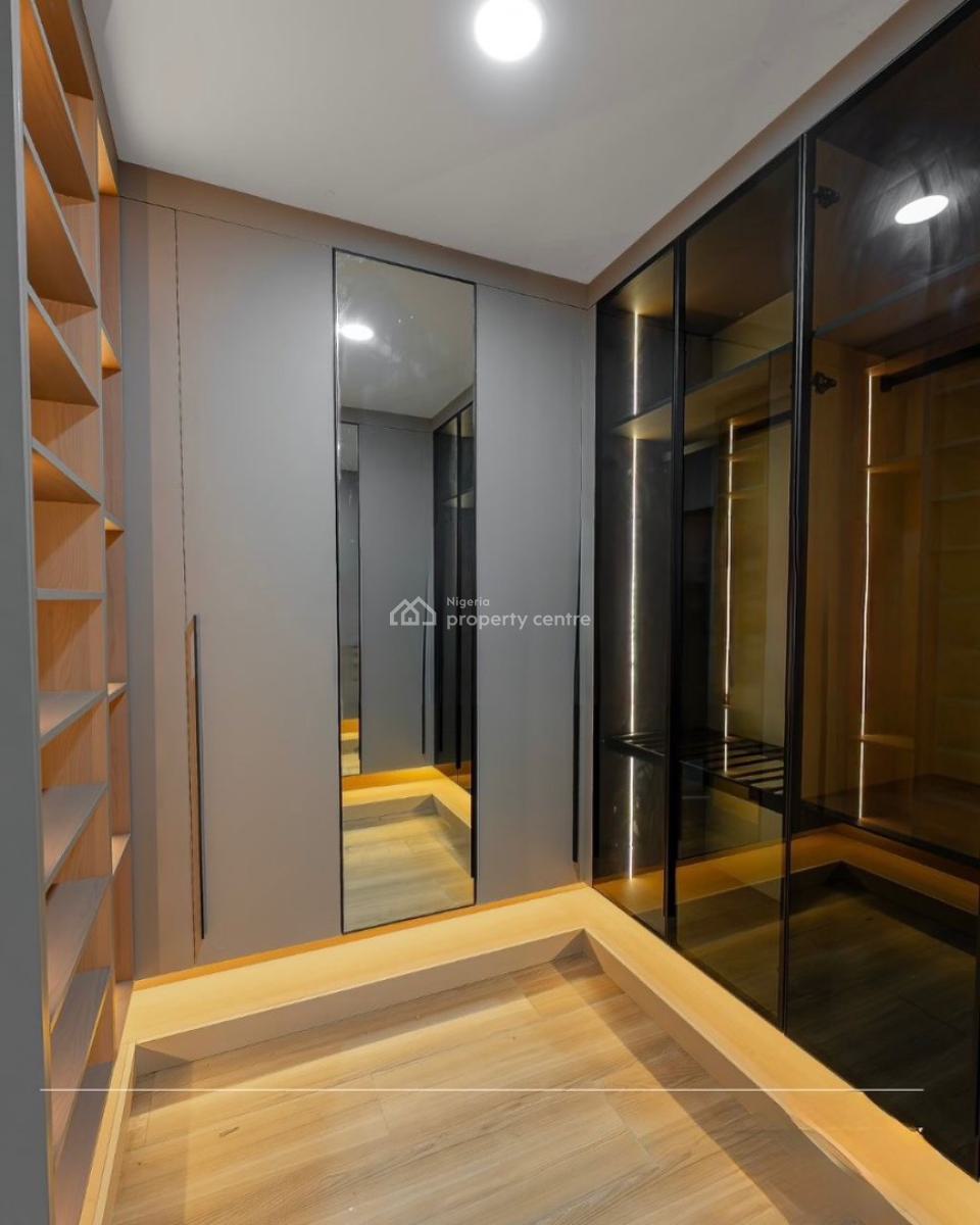 Brand New Spacious 4bedroom Apartment No Bq, Banana Island, Ikoyi, Lagos, Flat / Apartment for Rent