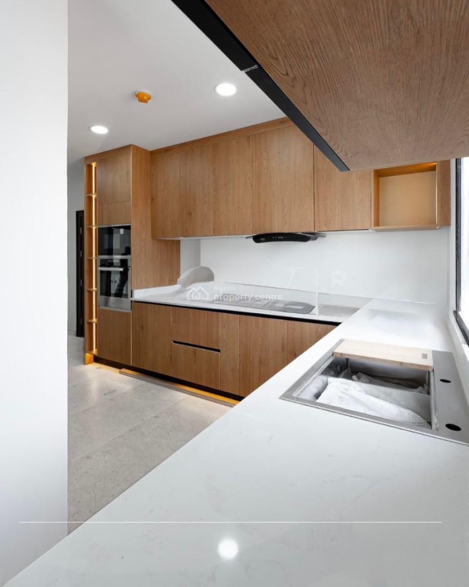 Brand New Spacious 4bedroom Apartment No Bq, Banana Island, Ikoyi, Lagos, Flat / Apartment for Rent