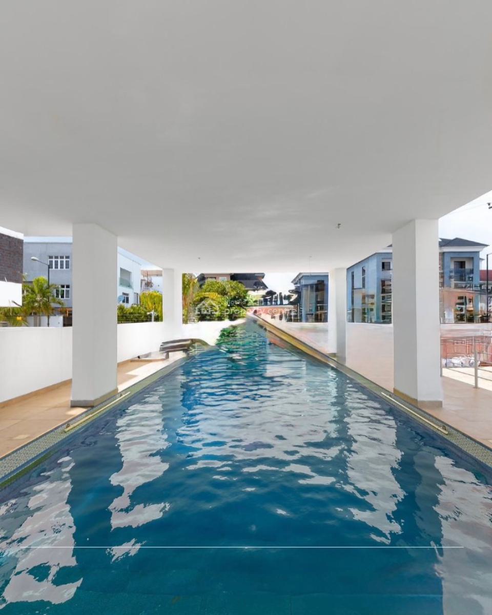 Brand New Spacious 4bedroom Apartment No Bq, Banana Island, Ikoyi, Lagos, Flat / Apartment for Rent