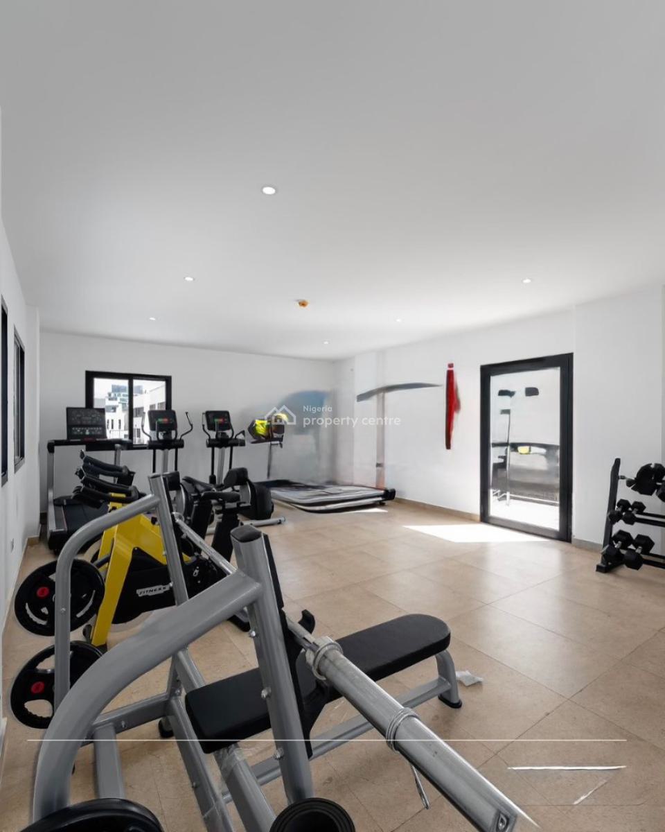 Brand New Spacious 4bedroom Apartment No Bq, Banana Island, Ikoyi, Lagos, Flat / Apartment for Rent