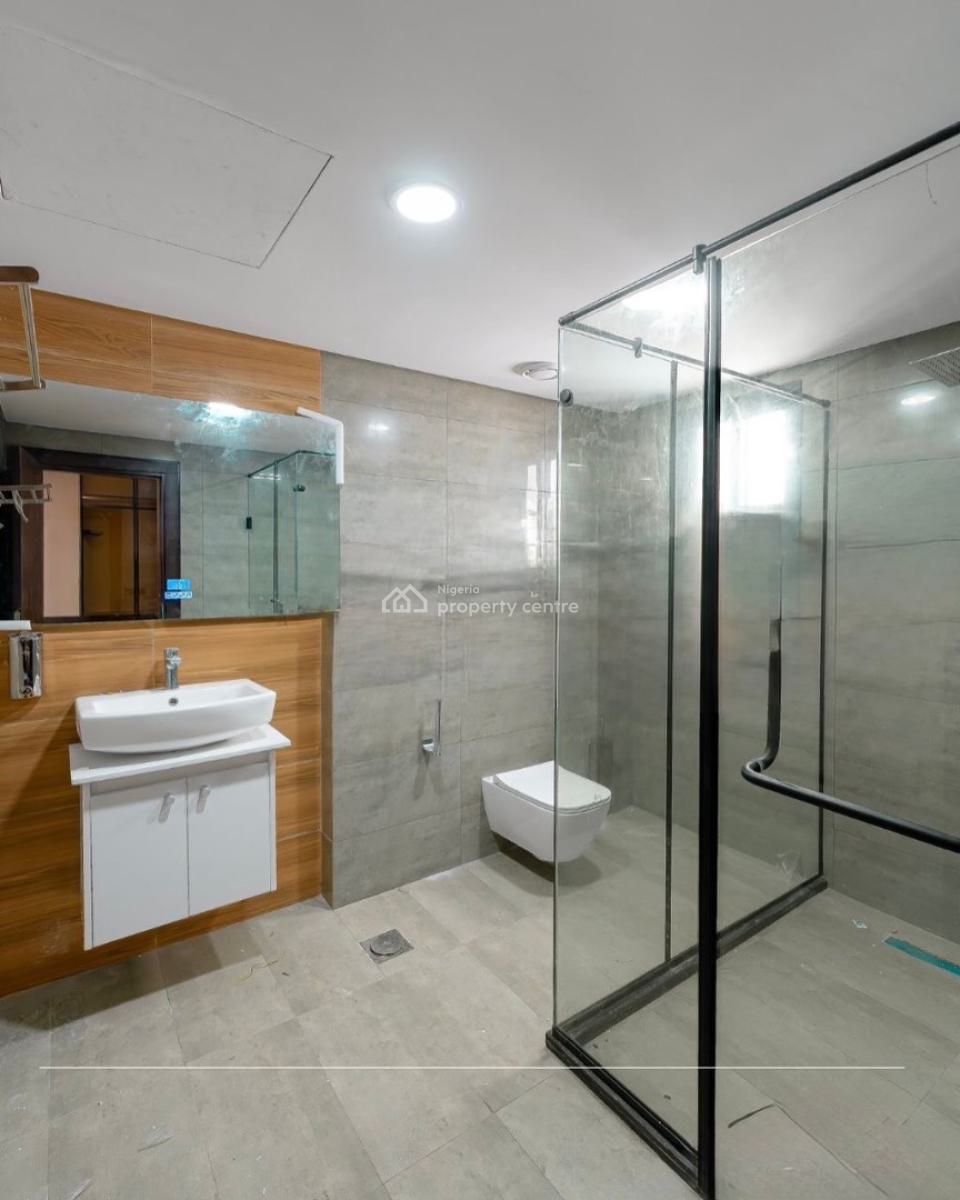 Brand New Spacious 4bedroom Apartment No Bq, Banana Island, Ikoyi, Lagos, Flat / Apartment for Rent