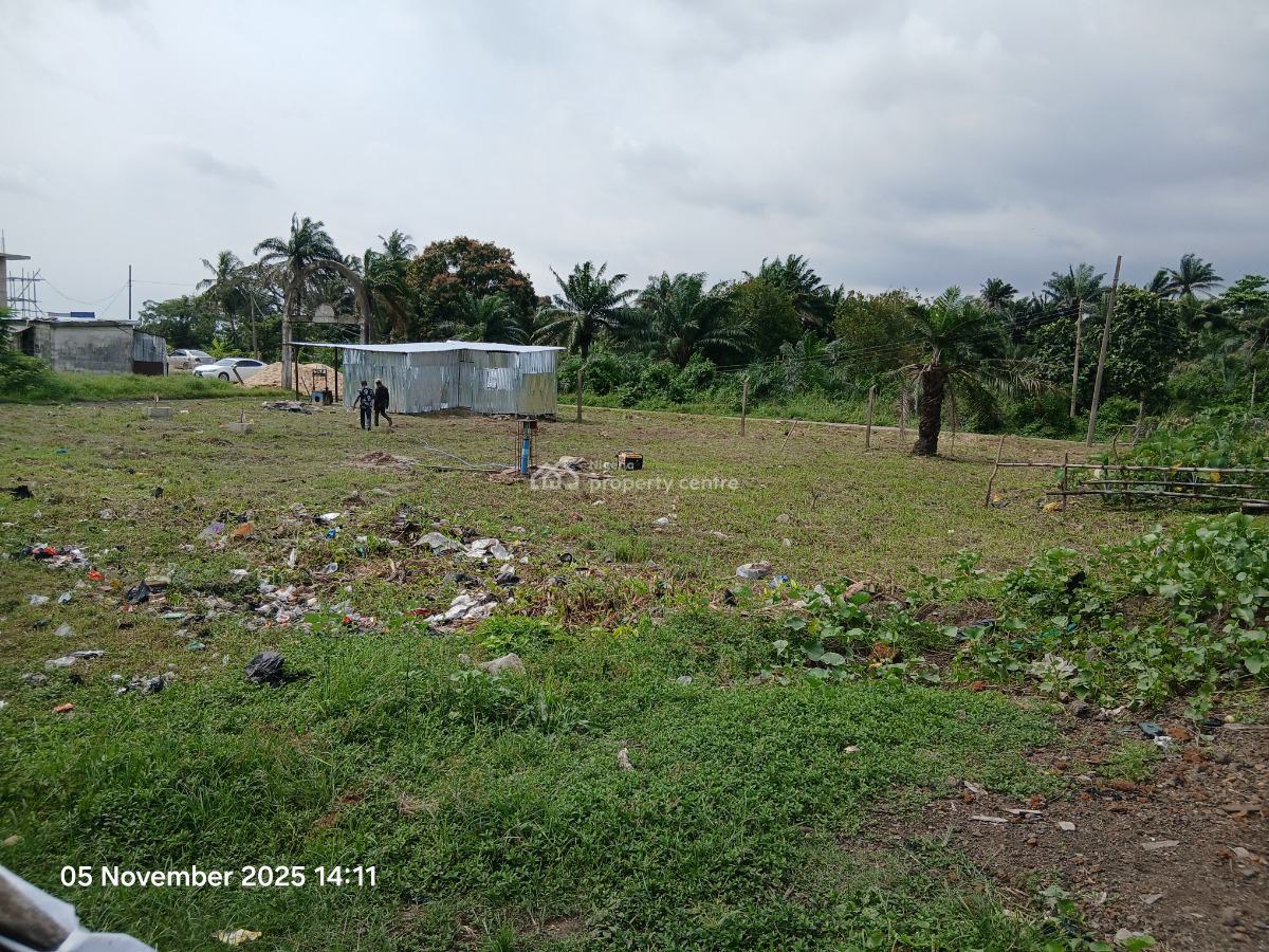 Two Plots of Bareland, Railway Compound, Yaba, Lagos, Land for Sale