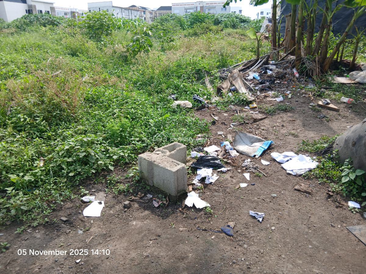 Two Plots of Bareland, Railway Compound, Yaba, Lagos, Land for Sale