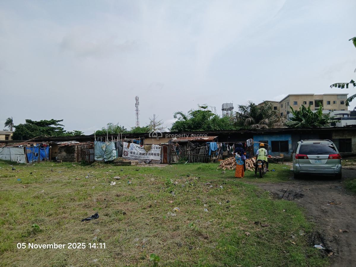 Two Plots of Bareland, Railway Compound, Yaba, Lagos, Land for Sale