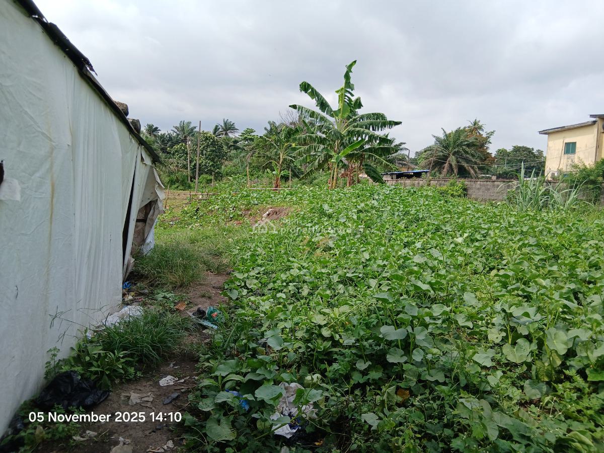 Two Plots of Bareland, Railway Compound, Yaba, Lagos, Land for Sale