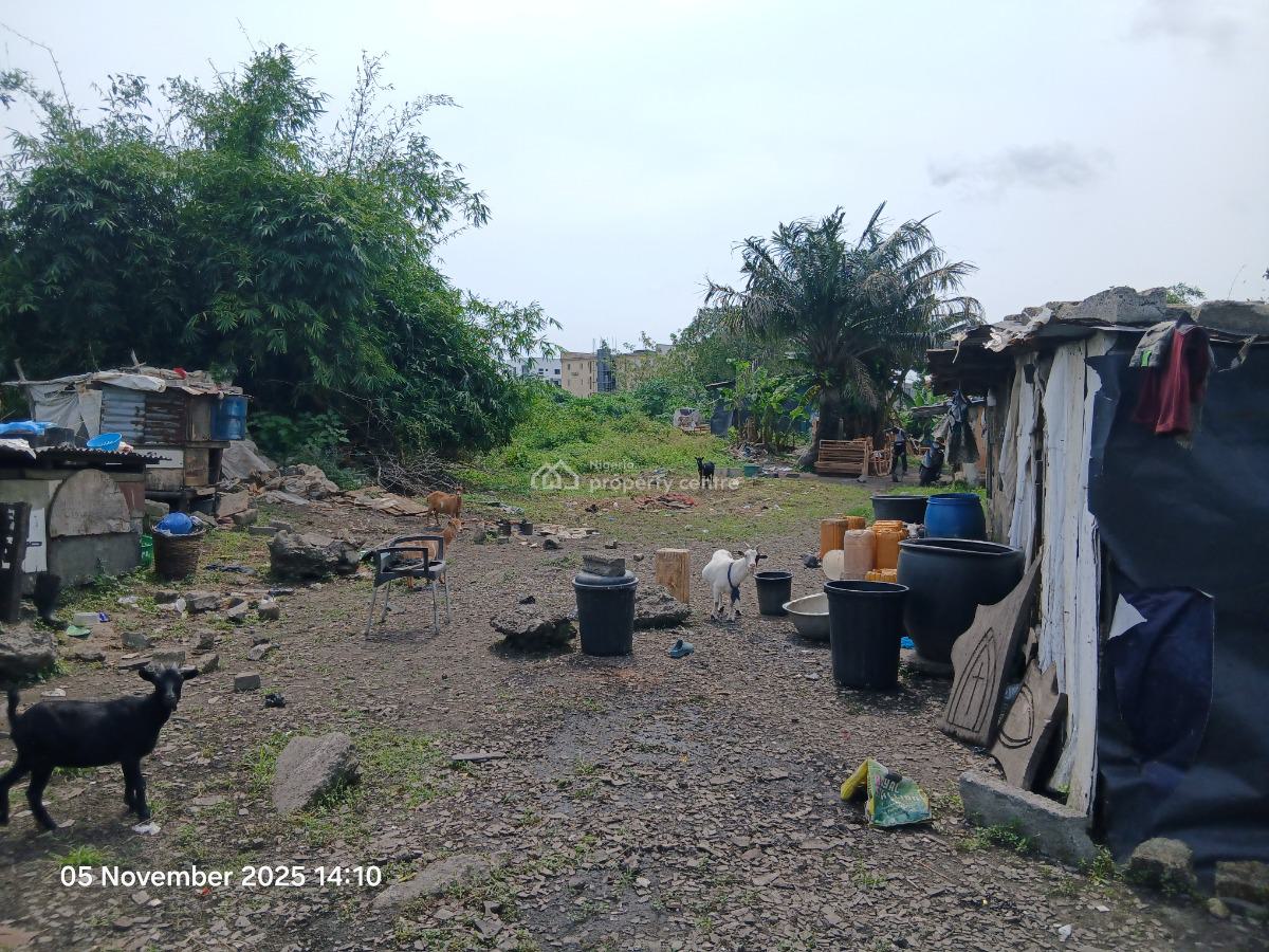 Two Plots of Bareland, Railway Compound, Yaba, Lagos, Land for Sale