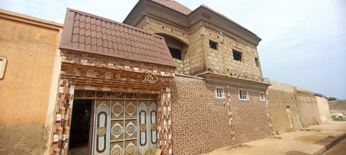 4bedroom Duplex House, Layin Adamu Sai,off Yakubu Nalado Str, Unguwar Wambai/jakada, Kuntau, Gwale, Kano, Detached Duplex for Sale