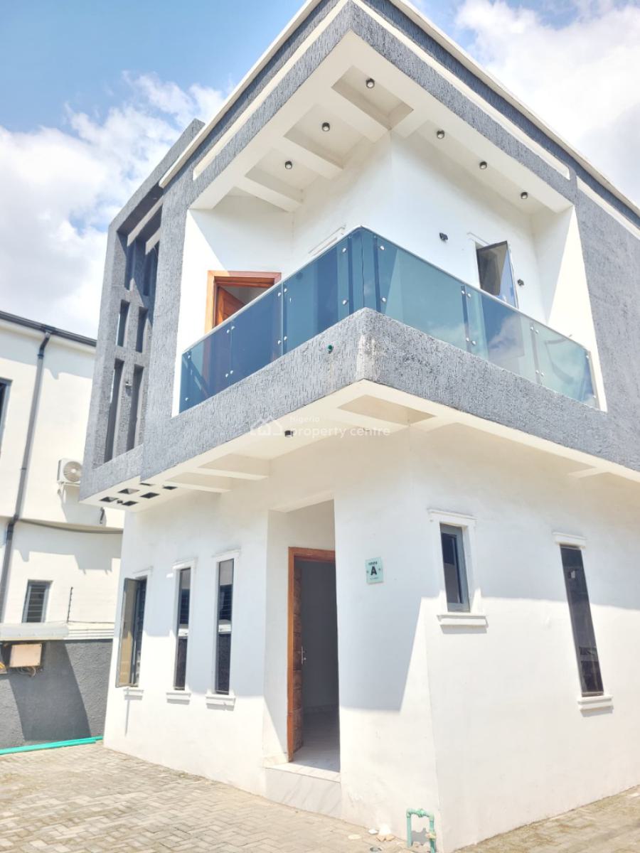 Massive 4bedroom Duplex, Orchid Road, Lekki, Lagos, Terraced Duplex for Sale