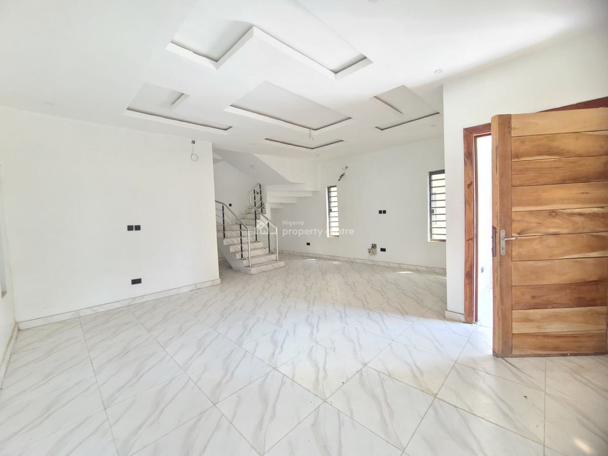 Massive 4bedroom Duplex, Orchid Road, Lekki, Lagos, Terraced Duplex for Sale