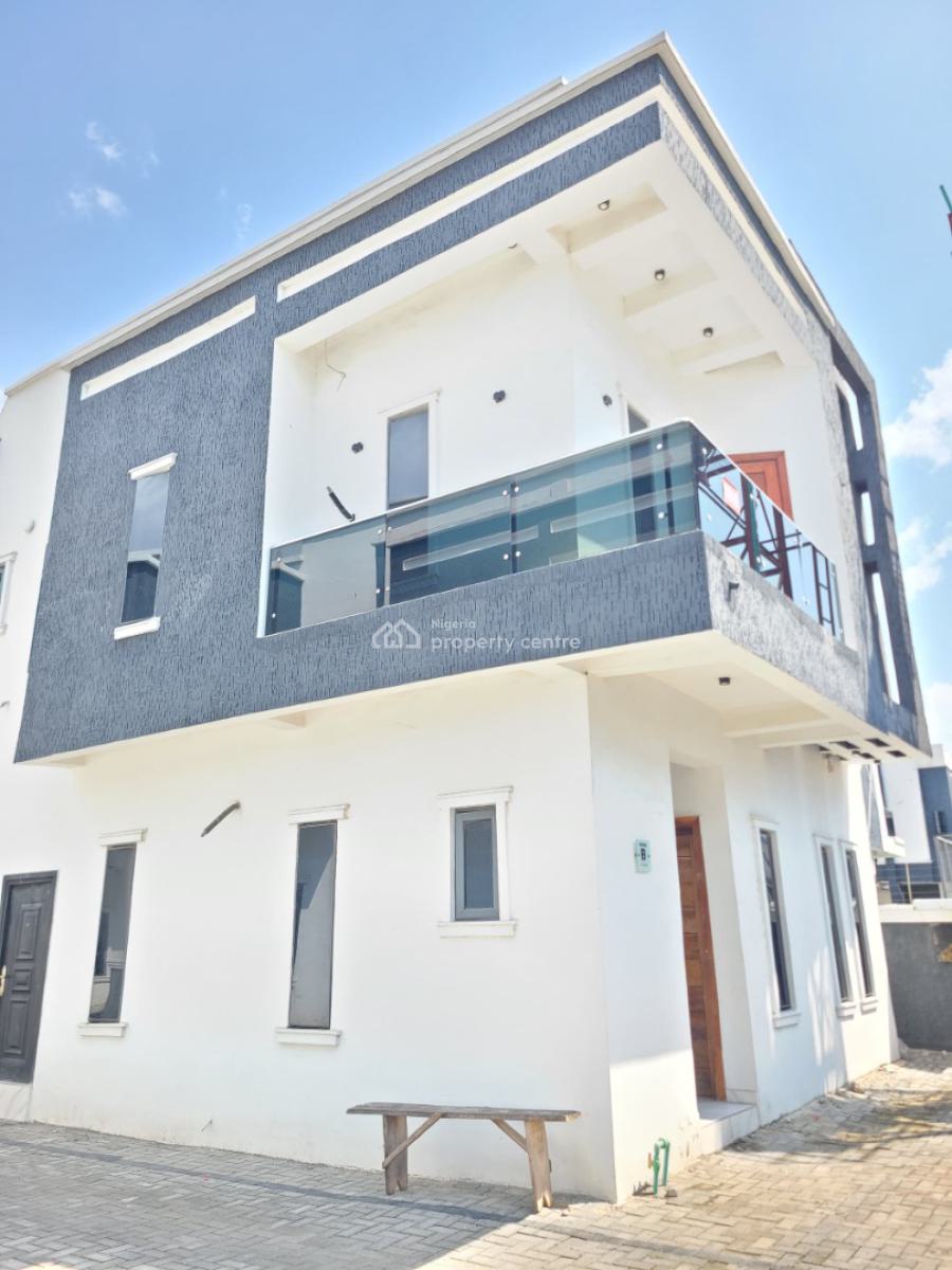 Massive 4bedroom Duplex, Orchid Road, Lekki, Lagos, Terraced Duplex for Sale