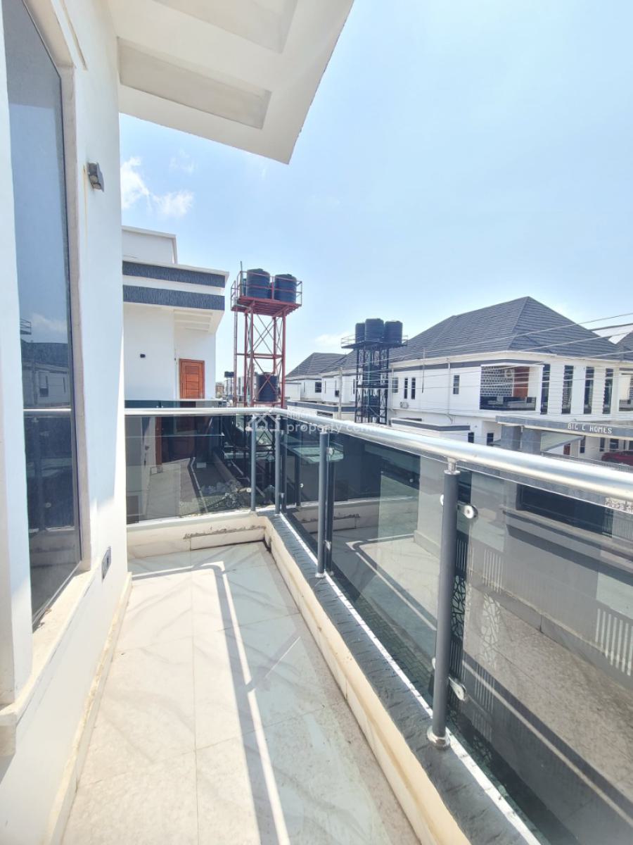 Massive 4bedroom Duplex, Orchid Road, Lekki, Lagos, Terraced Duplex for Sale