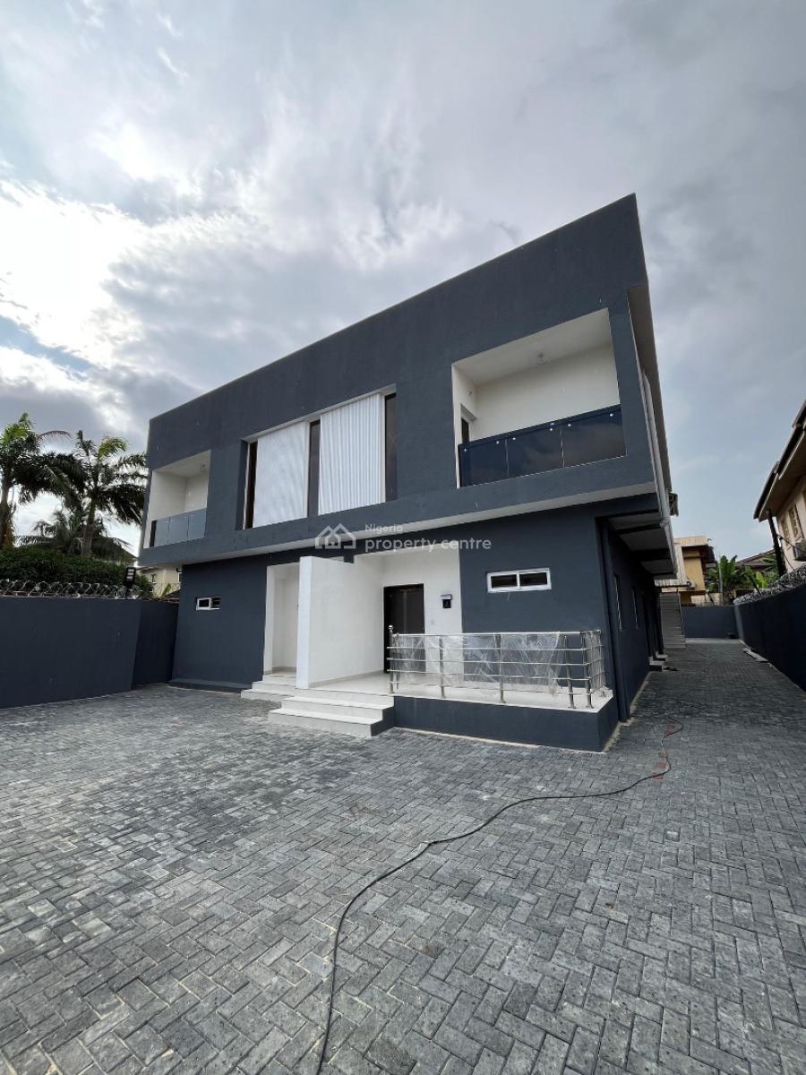 Elegant 3 Bedroom Semidetached Duplex in a Secured Estate, Ikeja, Lagos, Semi-detached Duplex for Sale