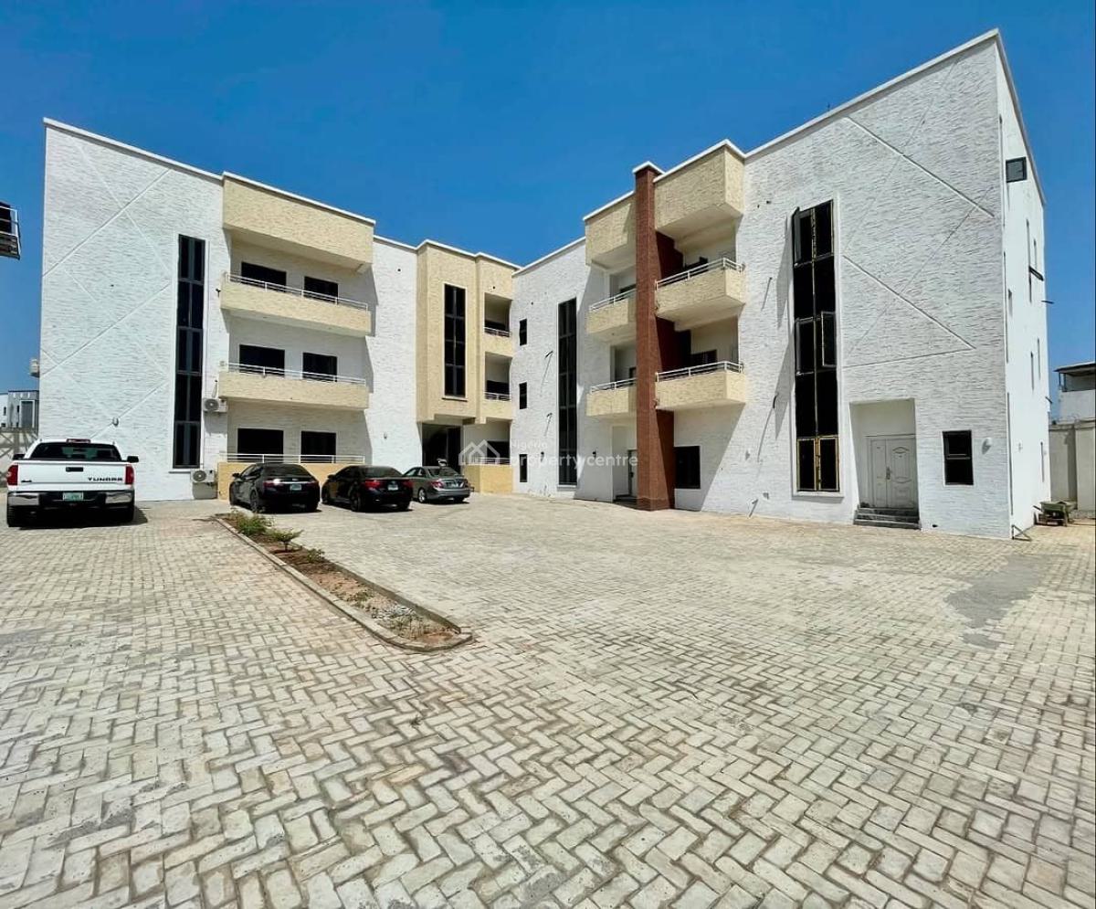 4 Bedrooms Terrace Duplex with Bq, Gilmore, Jahi, Abuja, Terraced Duplex for Sale