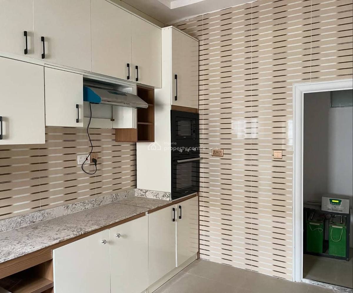 4 Bedrooms Terrace Duplex with Bq, Gilmore, Jahi, Abuja, Terraced Duplex for Sale