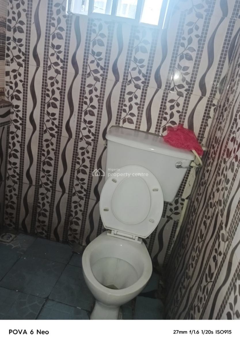 Room Self Contained (newly Renovated), Lawanson Road, Ojuelegba, Surulere, Lagos, Self Contain (single Rooms) for Rent