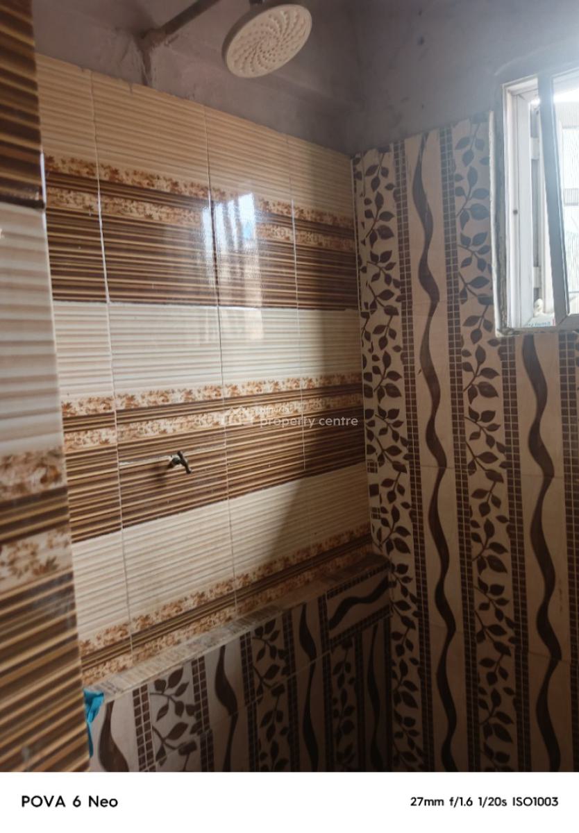 Room Self Contained (newly Renovated), Lawanson Road, Ojuelegba, Surulere, Lagos, Self Contain (single Rooms) for Rent