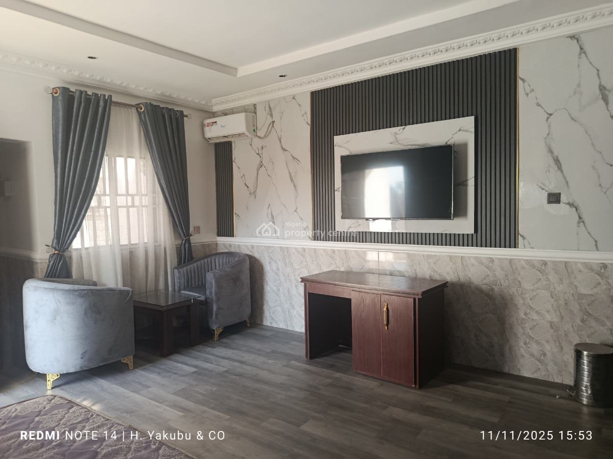 Neatly Finished Furnished Self-contained, Kado, Abuja, Self Contain (single Rooms) for Rent