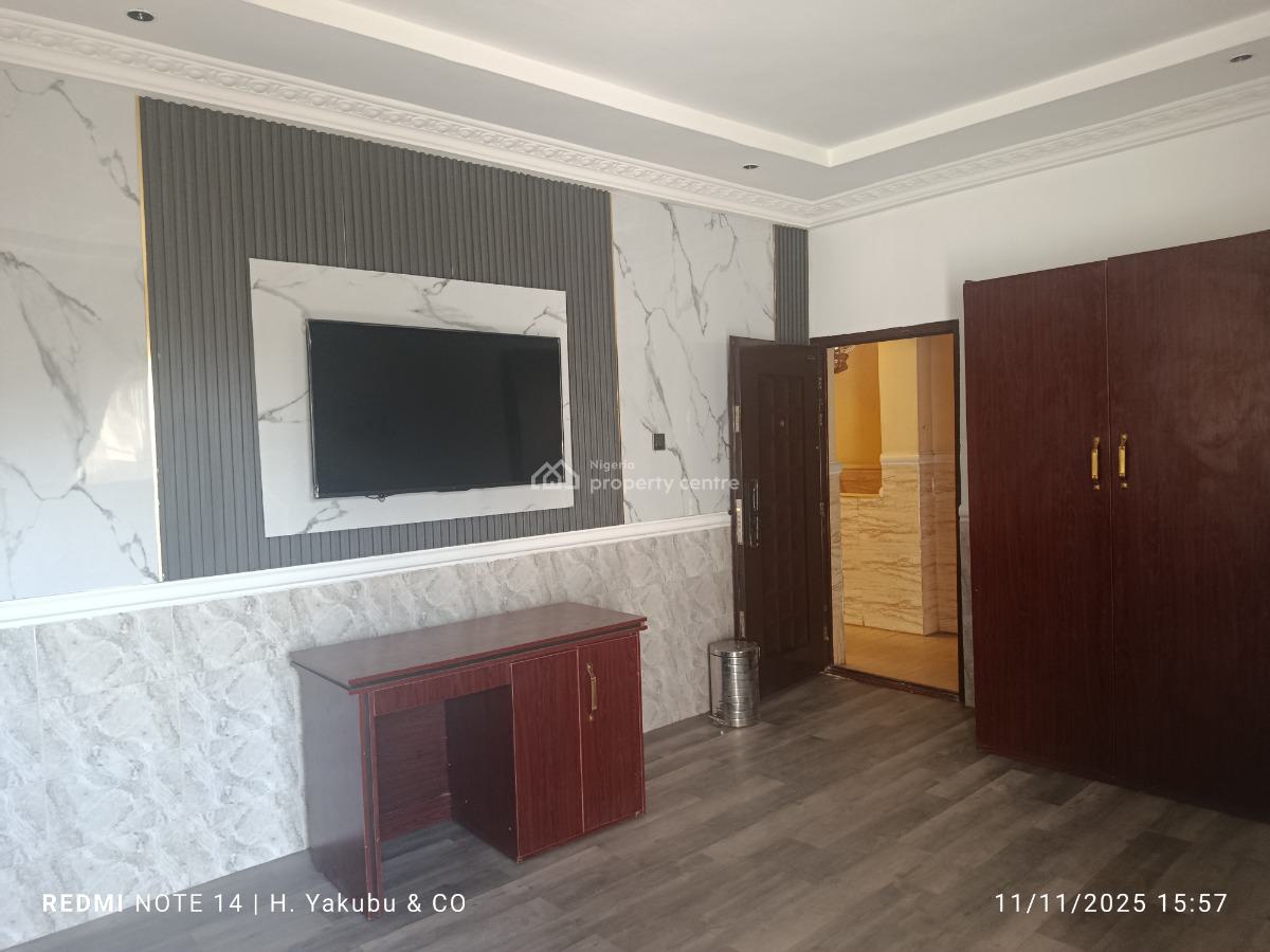 Neatly Finished Furnished Self-contained, Kado, Abuja, Self Contain (single Rooms) for Rent