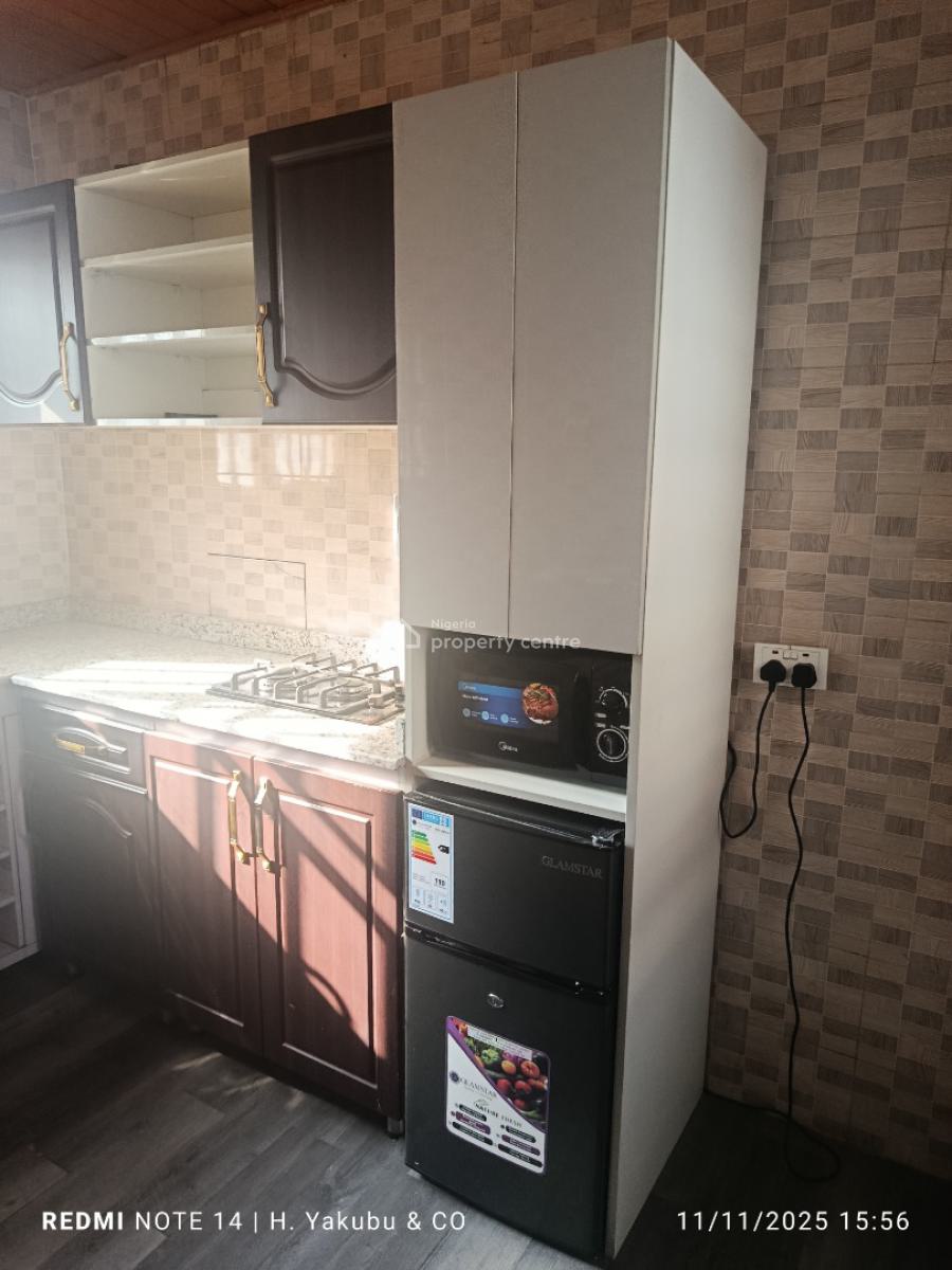 Neatly Finished Furnished Self-contained, Kado, Abuja, Self Contain (single Rooms) for Rent