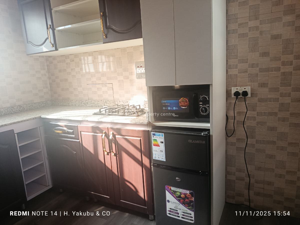 Neatly Finished Furnished Self-contained, Kado, Abuja, Self Contain (single Rooms) for Rent