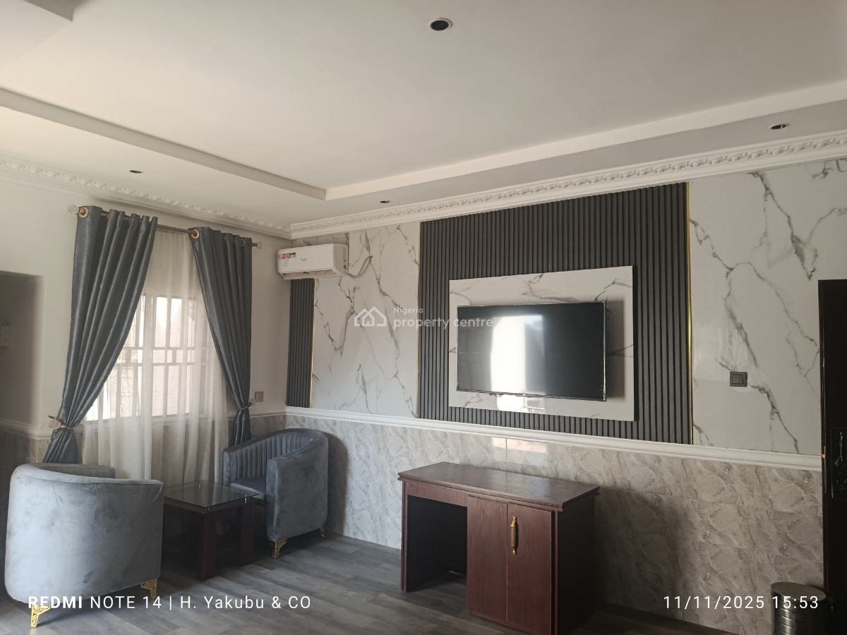 Neatly Finished Furnished Self-contained, Kado, Abuja, Self Contain (single Rooms) for Rent