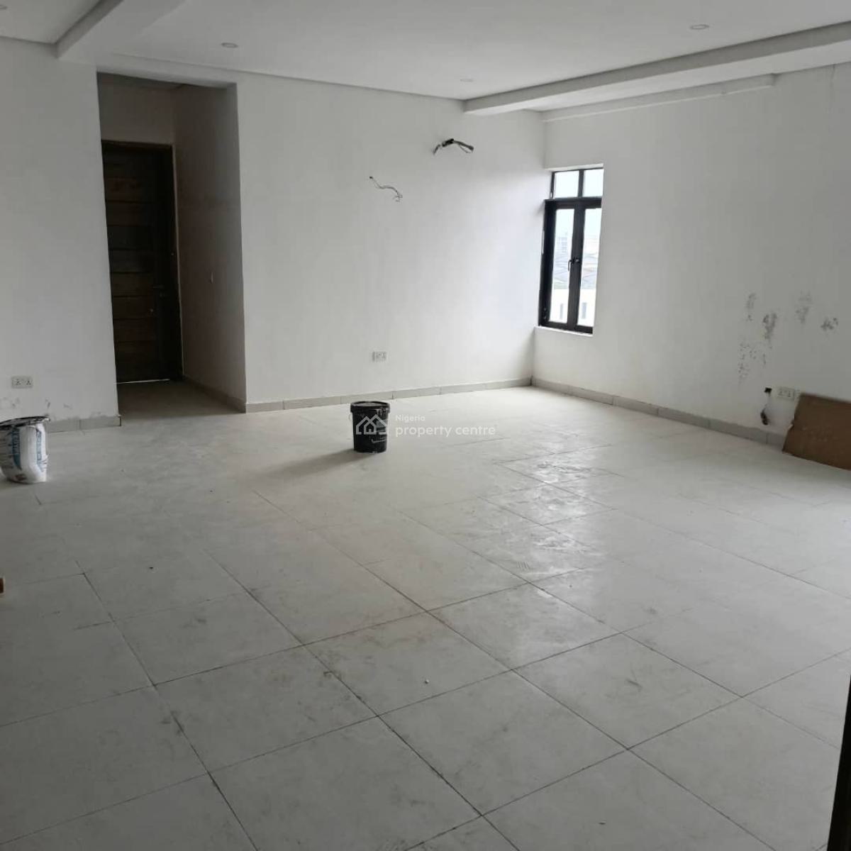 Elegant 2-bedroom  Apartment with Balcony, Ikate, Lekki, Lagos, Flat / Apartment for Rent