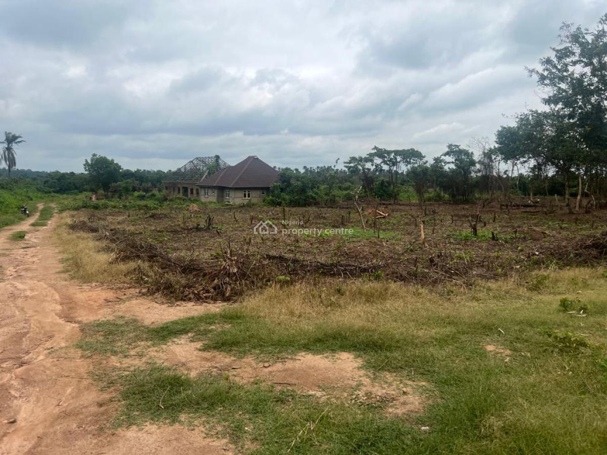 Most Affordable and Verified Land in Good Location, Holland Estate Alabata, Moniya, Ibadan, Oyo, Land for Sale