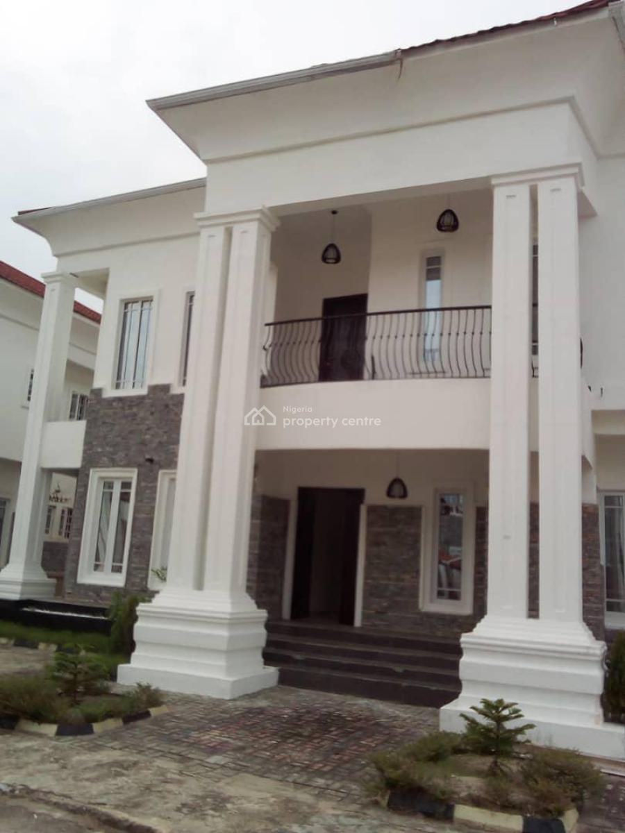 5 Bedroom Fully Detached Mansion with Bq, Orchid Road, Lekki, Lagos, Detached Duplex for Rent