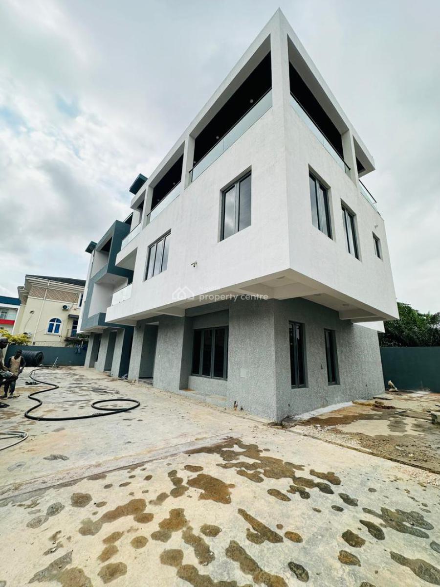 Gorgeously Finished Spacious 5 Bedroom Semi-detached Duplex with a Bq, Ikeja Gra, Ikeja, Lagos, Semi-detached Duplex for Sale