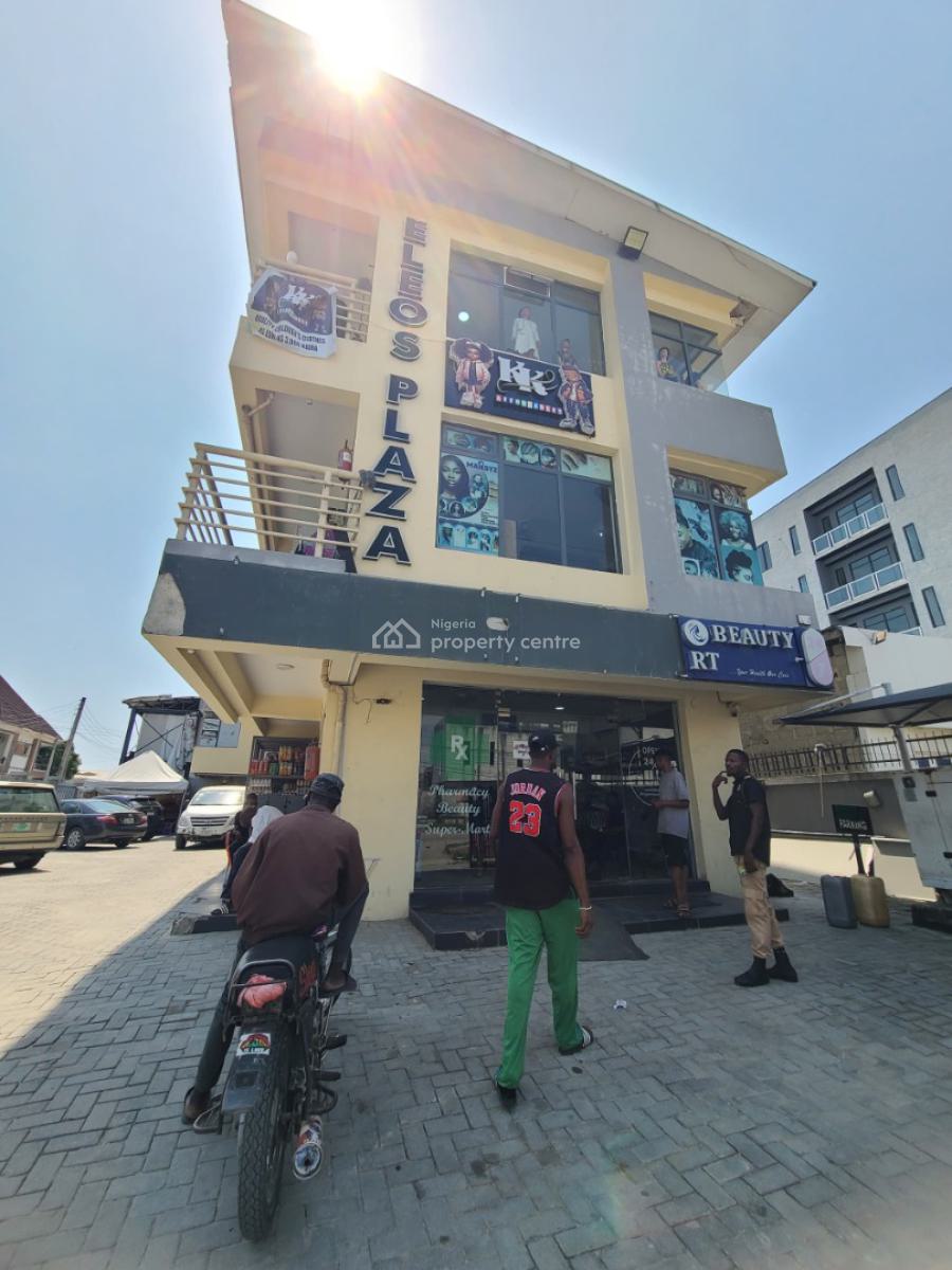 Shop/office Space, Orchid Road, Lekki, Lagos, Shop for Rent