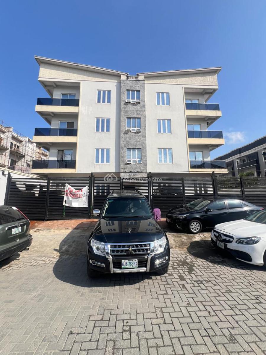 3 Bedroom Apartment with Elevator, Victoria Island (vi), Lagos, Flat / Apartment for Rent