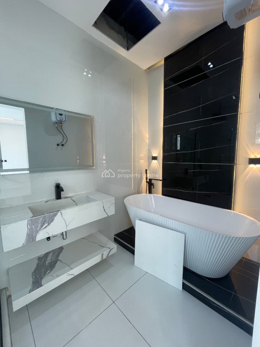 Exquisite 4 Bedroom Semi Detached Duplex, with Bq in a Serene Estate, Orchid, Lekki, Lagos, Semi-detached Duplex for Sale