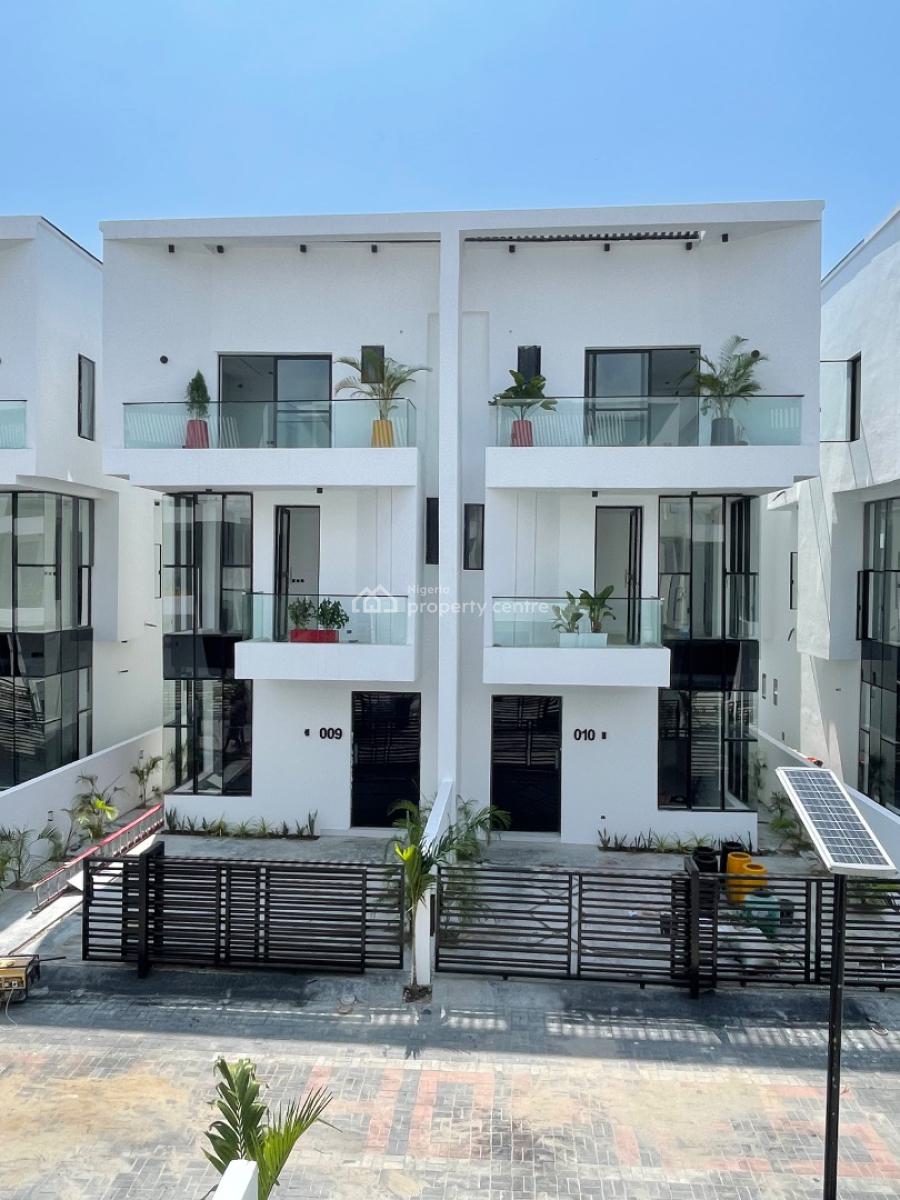 Exquisite 4 Bedroom Semi Detached Duplex, with Bq in a Serene Estate, Orchid, Lekki, Lagos, Semi-detached Duplex for Sale
