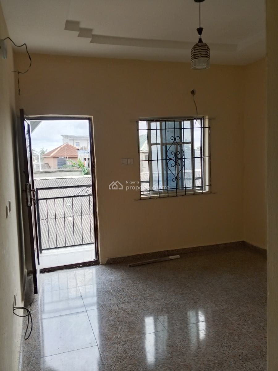 Spacious Room and Parlor Self Contain Upstairs, Adeba Lakowe Town, Ibeju Lekki, Lagos, Mini Flat (room and Parlour) for Rent