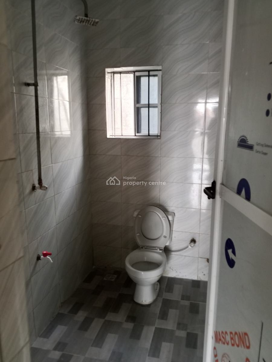 Spacious Room and Parlor Self Contain Upstairs, Adeba Lakowe Town, Ibeju Lekki, Lagos, Mini Flat (room and Parlour) for Rent