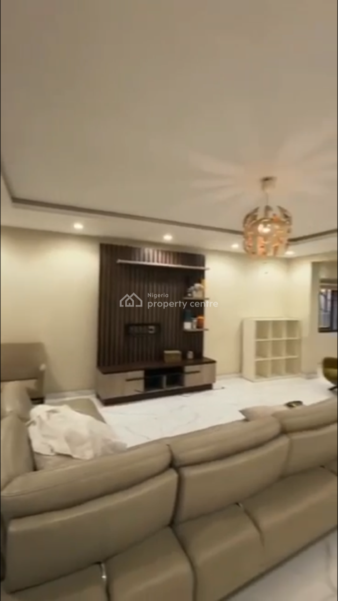 Fully Furnished  4 Bedroom Duplex, Wuye, Abuja, Detached Duplex for Rent