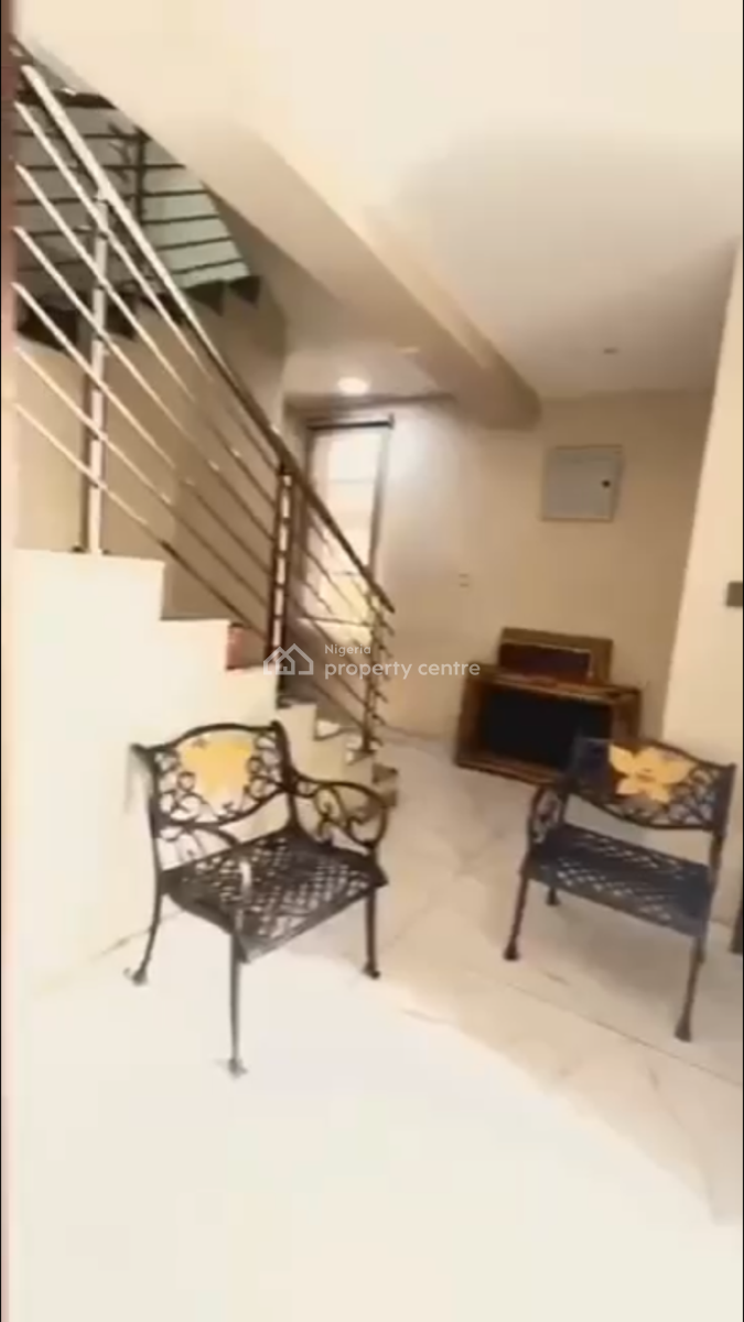 Fully Furnished  4 Bedroom Duplex, Wuye, Abuja, Detached Duplex for Rent