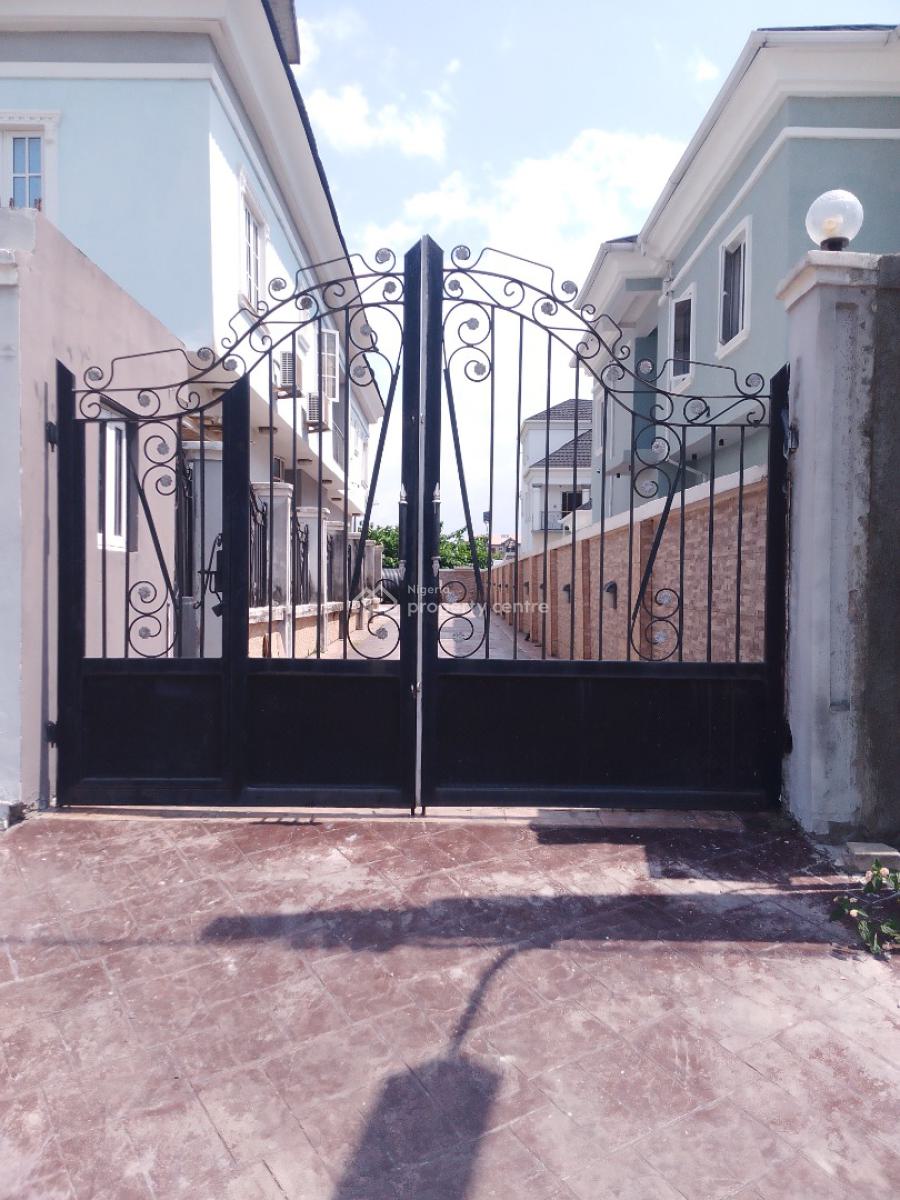Semi New 4 Bedroom Semi Detached Duplex, Fountain Springsville Estate, Sangotedo, Ajah, Lagos, Semi-detached Duplex for Rent