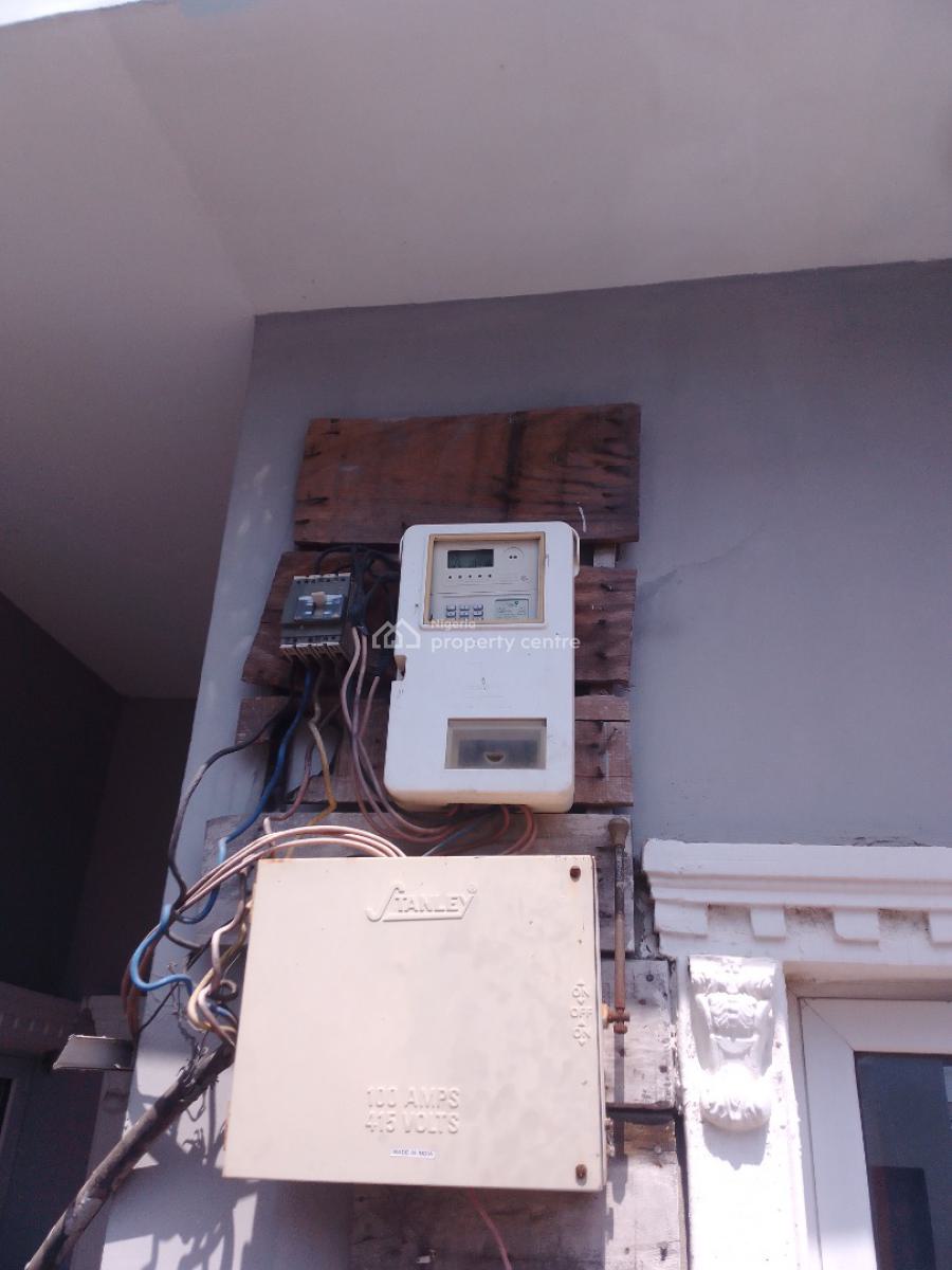 Semi New 4 Bedroom Semi Detached Duplex, Fountain Springsville Estate, Sangotedo, Ajah, Lagos, Semi-detached Duplex for Rent